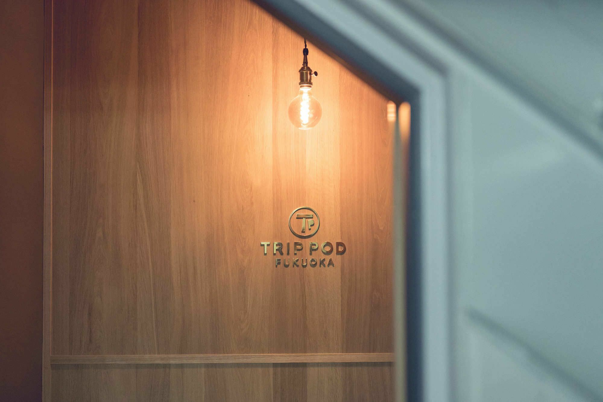 Trip Pod Fukuoka -Snack & Bed- Hostel Hakata  Ngoại thất bức ảnh