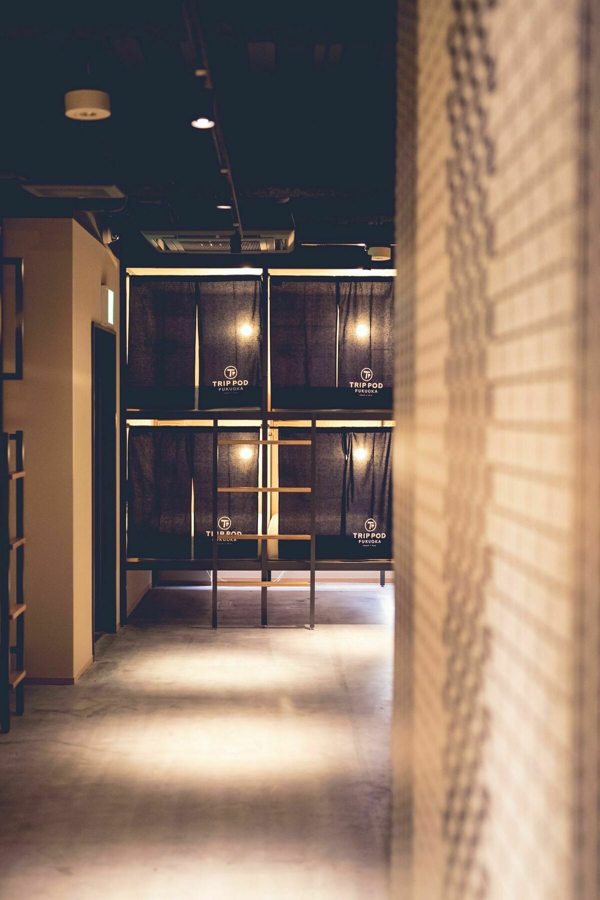 Trip Pod Fukuoka -Snack & Bed- Hostel Hakata  Ngoại thất bức ảnh